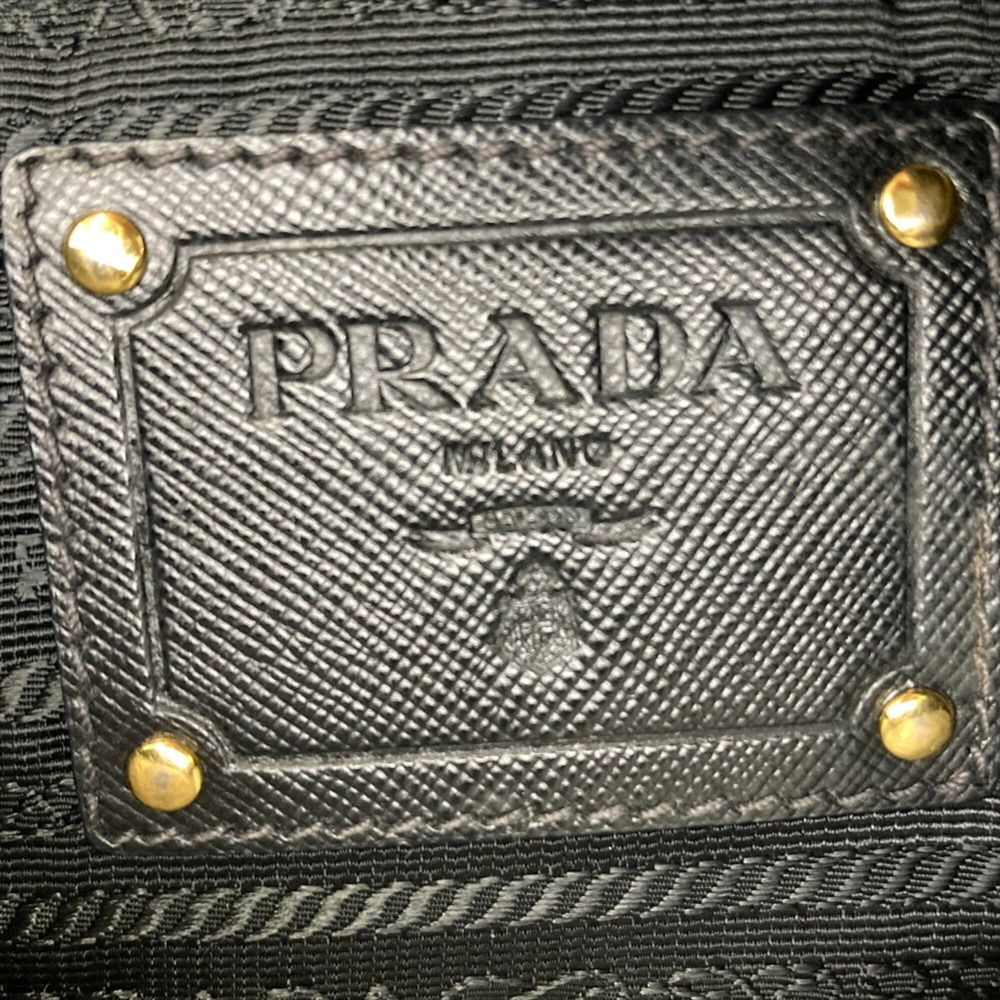 PRADA Black Shoulder Bag - Picture 11 of 11